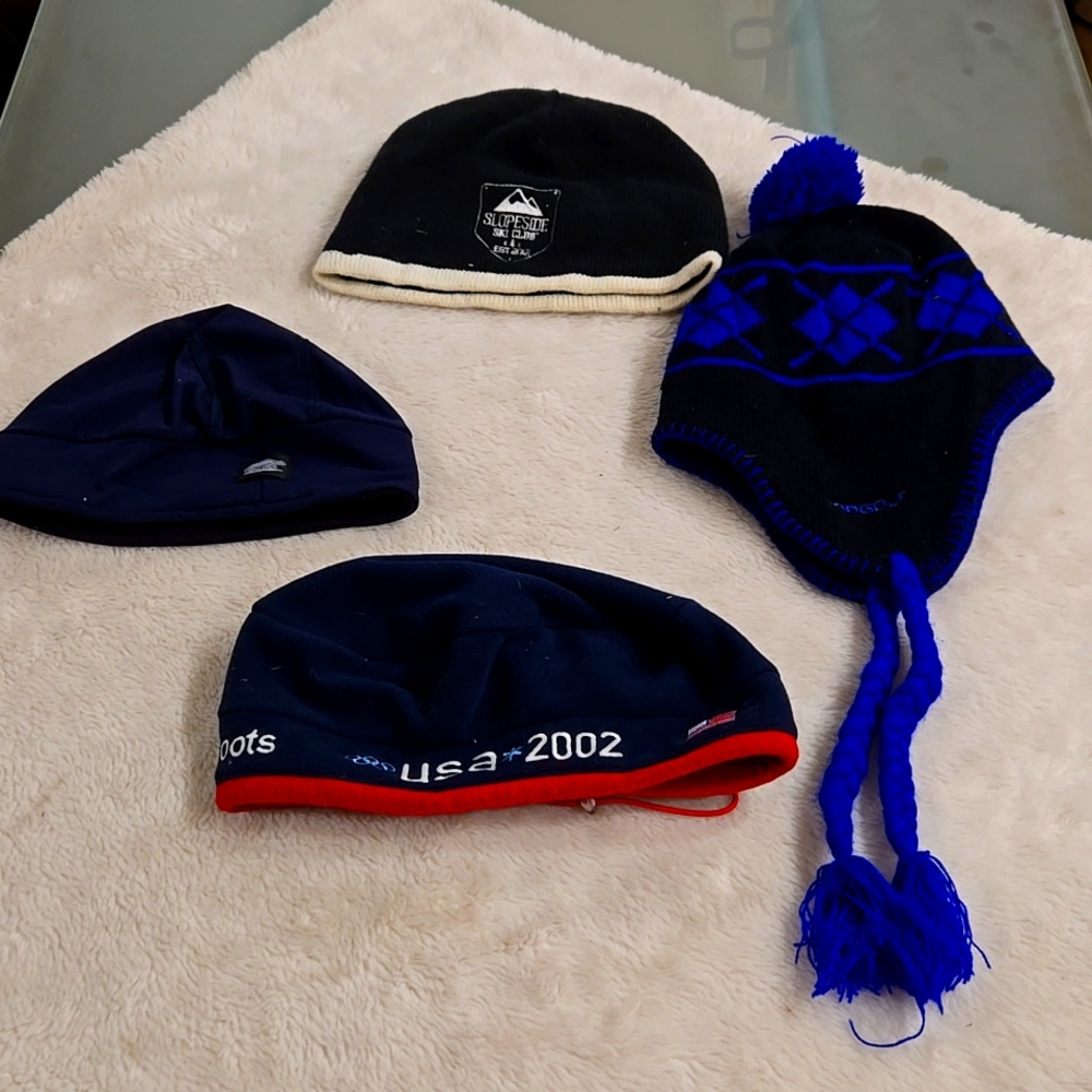 4 hat combo